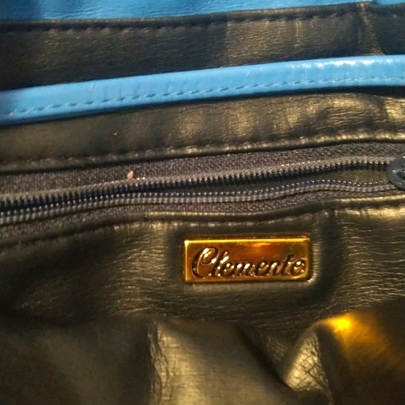 Gorgeous VTG Leather Snakeskin Purse - Picture 4 of 6